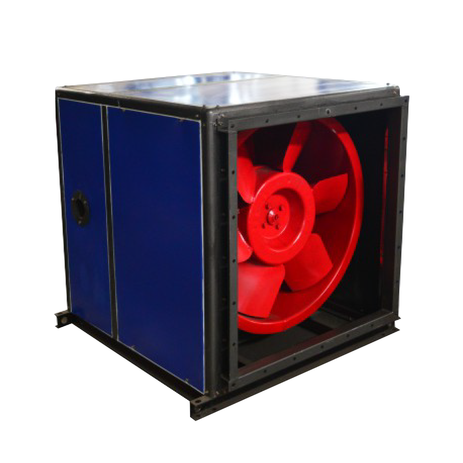 箱型軸流風機