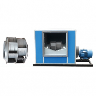 后彎式離心葉輪及后彎式離心風(fēng)機箱